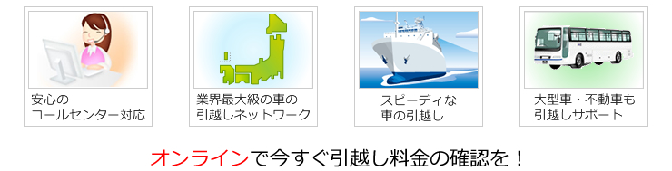 ネットで簡単料金検索！オンラインで今すぐ引越し料金の確認を！